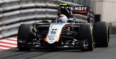 Wersja B bolidu Force India oblaa testy zderzeniowe