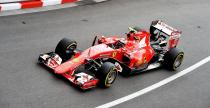 GP Monako - 3. trening: Vettel wyprzedzi Mercedesy