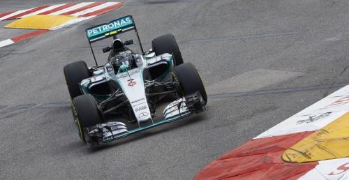 Rosberg stracił rytm