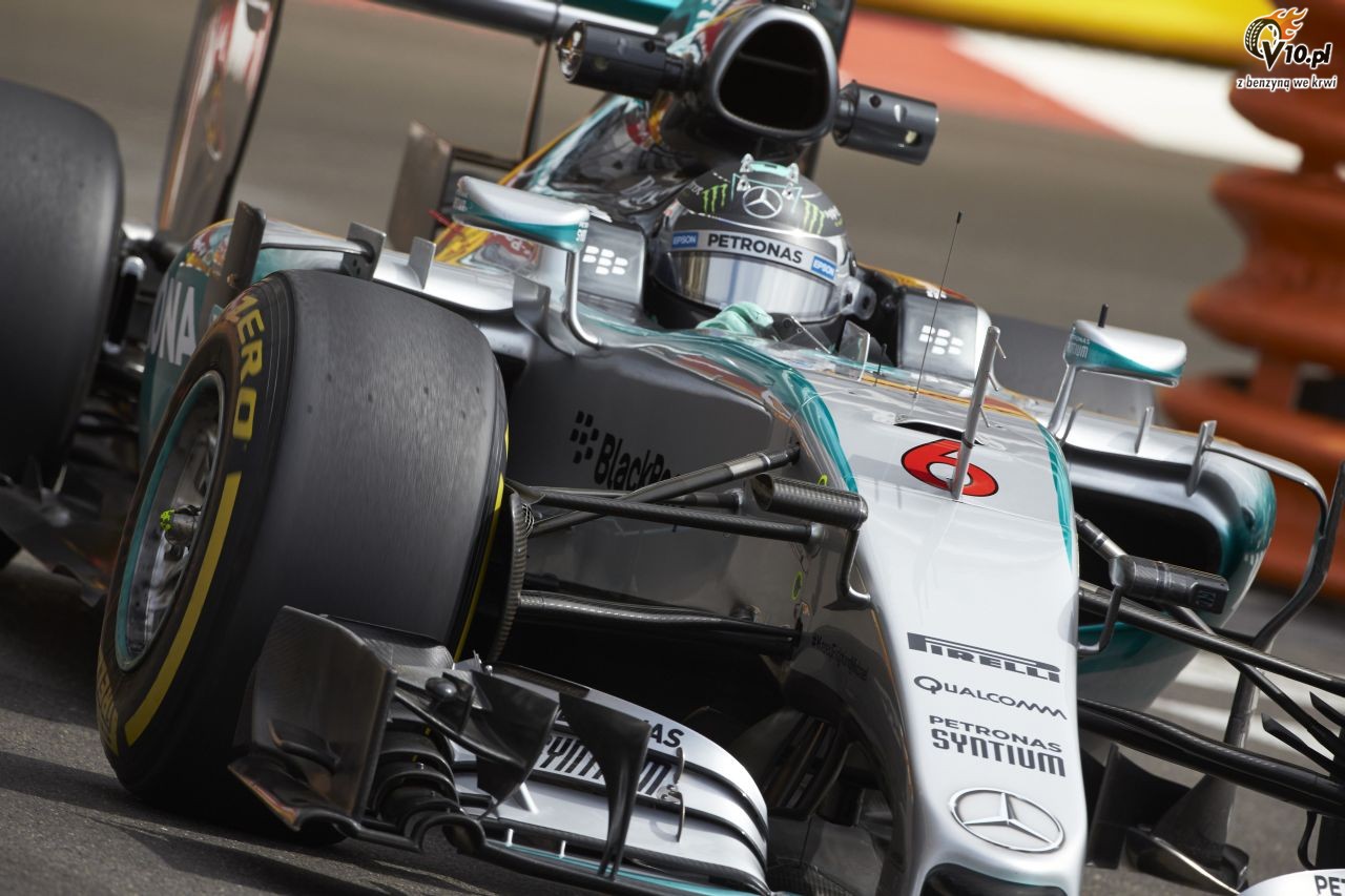 Rosberg niezudzony szczliwym zwycistwem