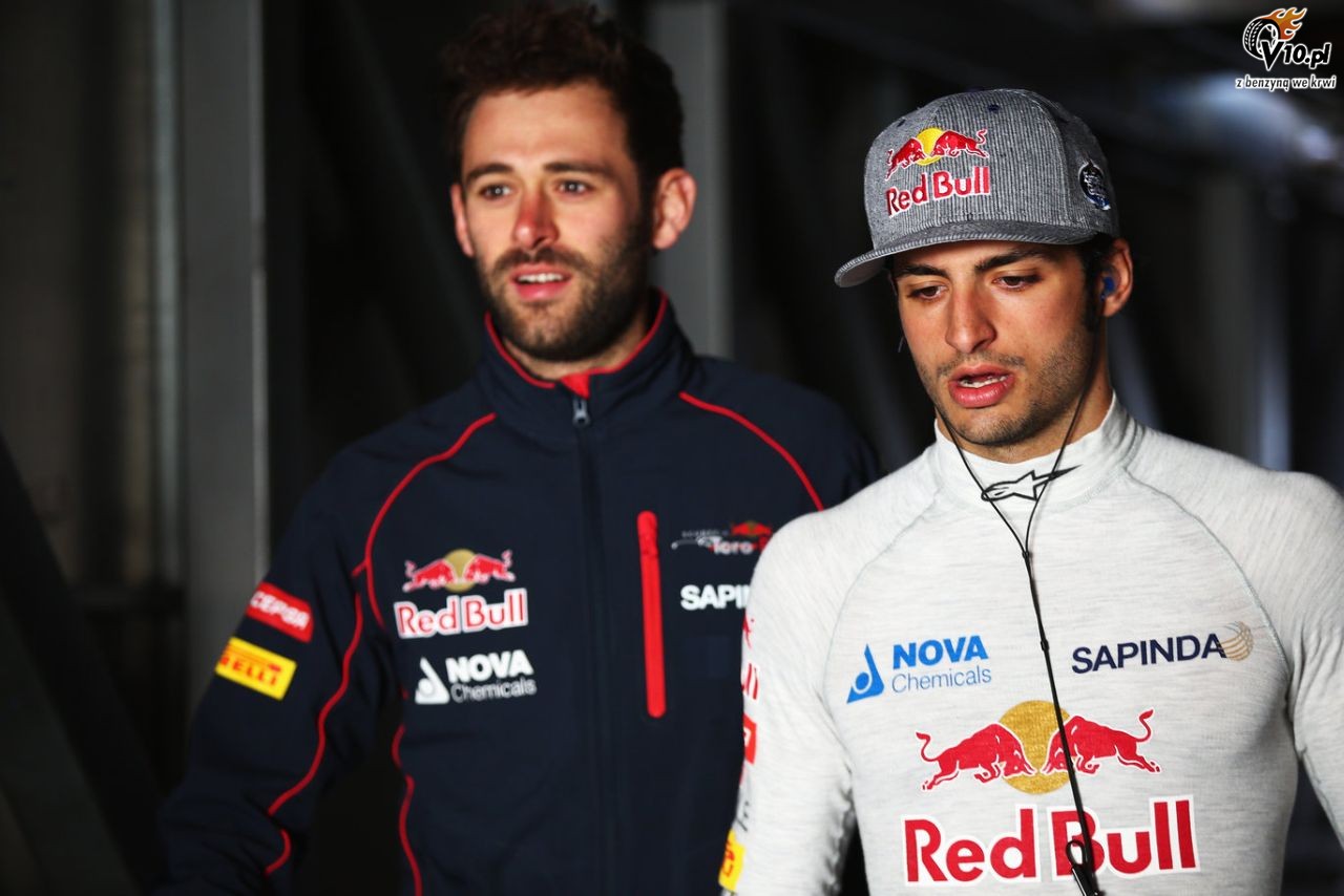 Sainz Jr wystartuje za kar z alei serwisowej