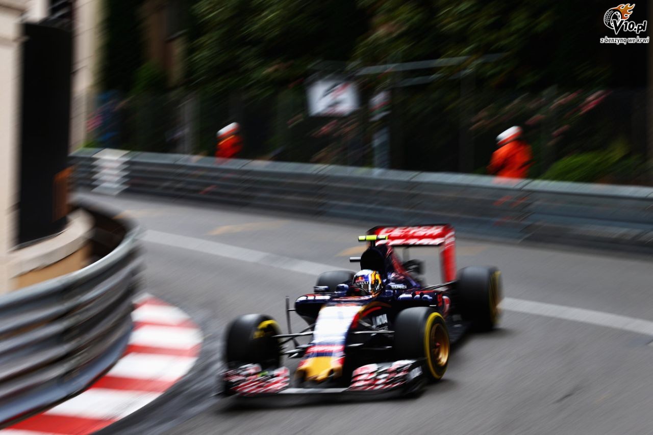 Sainz Jr wystartuje za kar z alei serwisowej