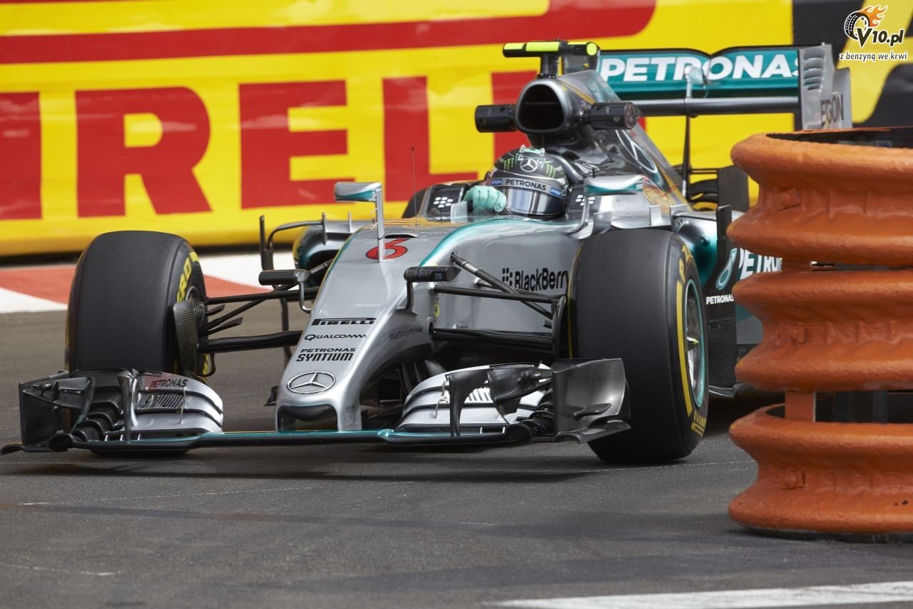 Rosberg niezudzony szczliwym zwycistwem