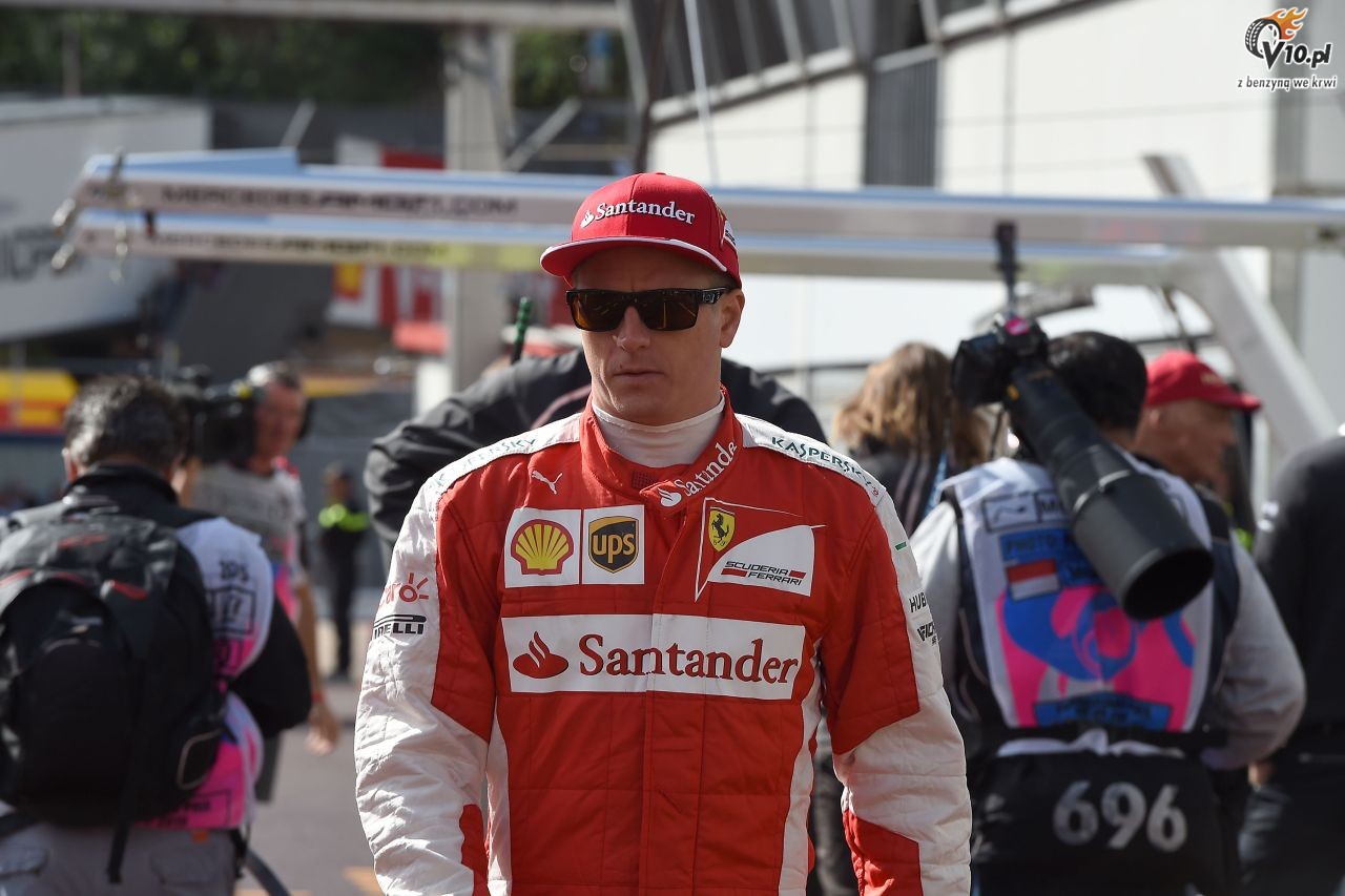 Raikkonen: To bya katastrofa