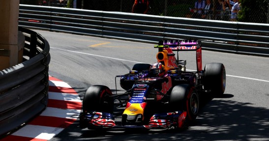 GP Monako 2015 - wyścig