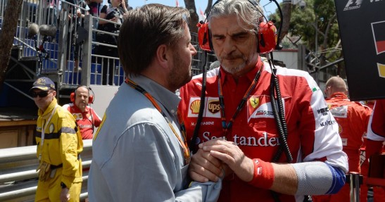 GP Monako 2015 - wyścig