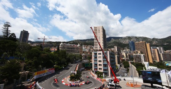 GP Monako 2015 - wyścig