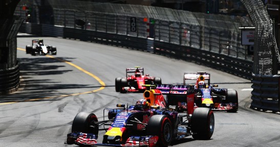 GP Monako 2015 - wyścig