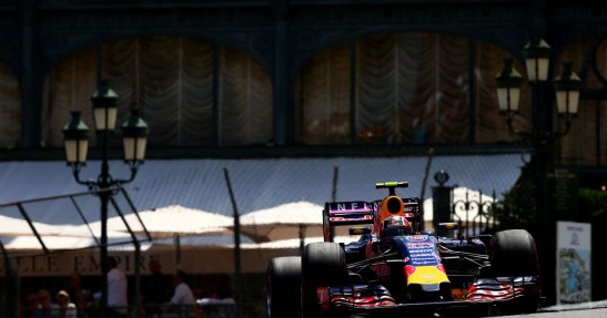 GP Monako 2015 - wyścig