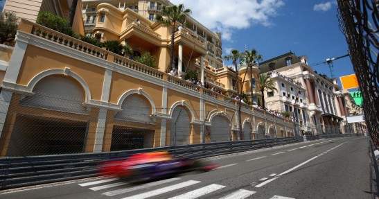 GP Monako 2015 - wyścig