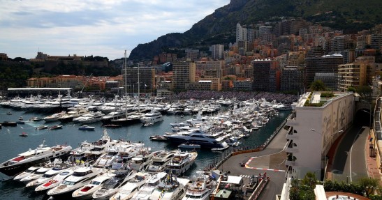 GP Monako 2015 - wyścig