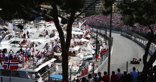 GP Monako 2015 - wyścig