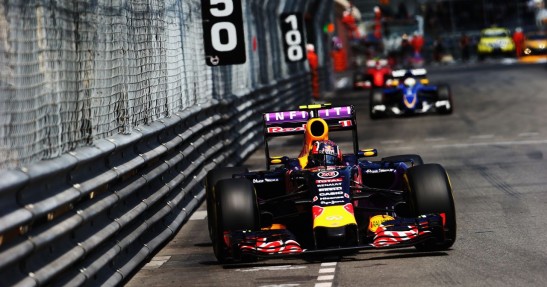 GP Monako 2015 - wyścig