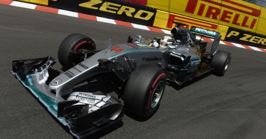 GP Monako 2015 - wyścig