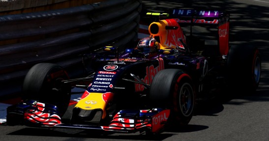 GP Monako 2015 - wyścig