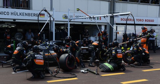 GP Monako 2015 - wyścig