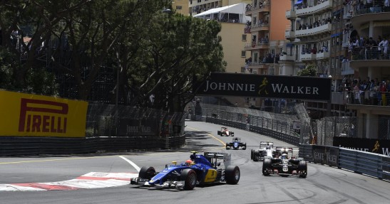 GP Monako 2015 - wyścig