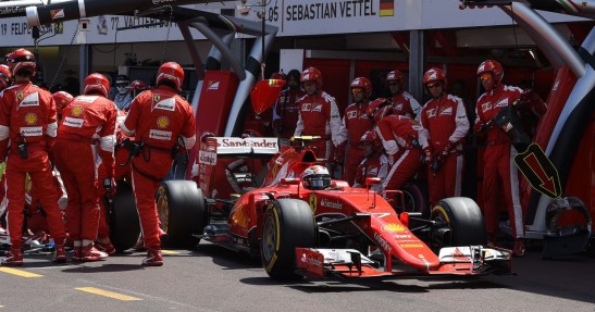 GP Monako 2015 - wyścig