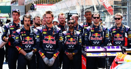 GP Monako 2015 - wyścig