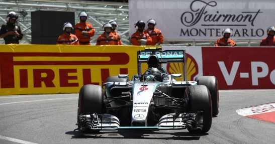 GP Monako 2015 - wyścig