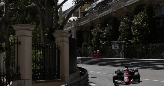 GP Monako 2015 - wyścig