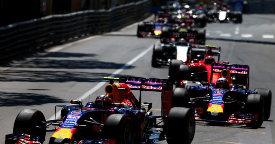 GP Monako 2015 - wyścig