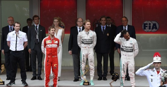 GP Monako 2015 - wyścig