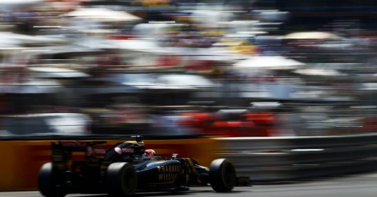 GP Monako 2015 - wyścig