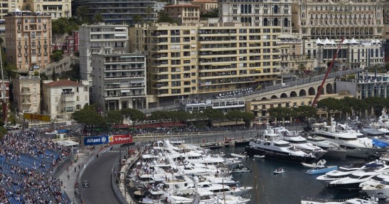 GP Monako 2015 - wyścig