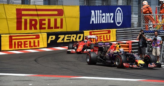 GP Monako 2015 - wyścig