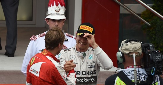 GP Monako 2015 - wyścig