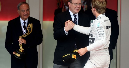 GP Monako 2015 - wyścig