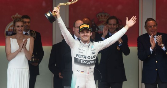 GP Monako 2015 - wyścig