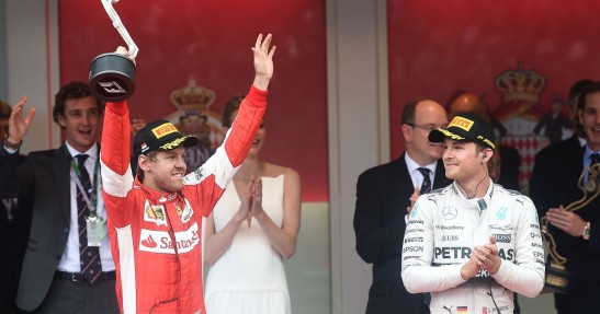 GP Monako 2015 - wyścig