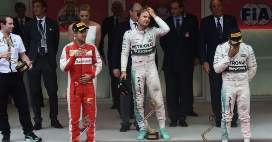 GP Monako 2015 - wyścig