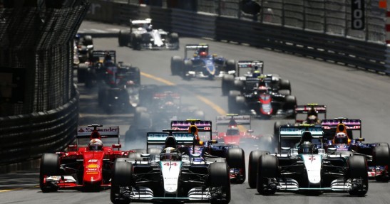 GP Monako 2015 - wyścig