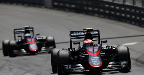 GP Monako 2015 - wyścig