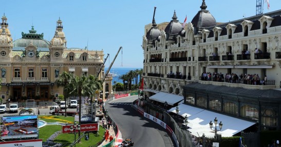 GP Monako 2015 - wyścig