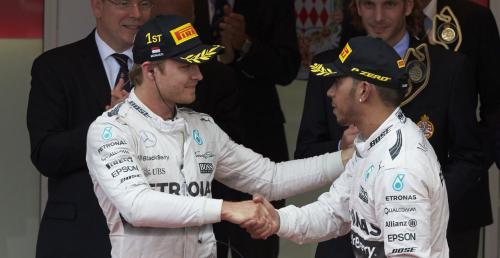 Rosberg nie odda Hamiltonowi zwycięstwa w innym wyścigu