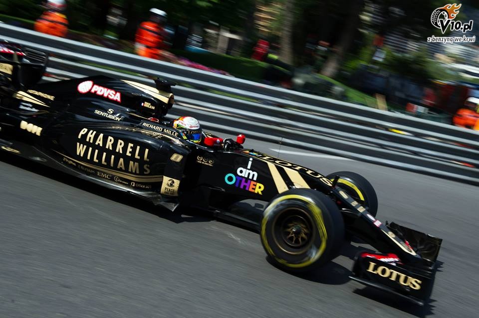 GP Monako 2015 - wycig