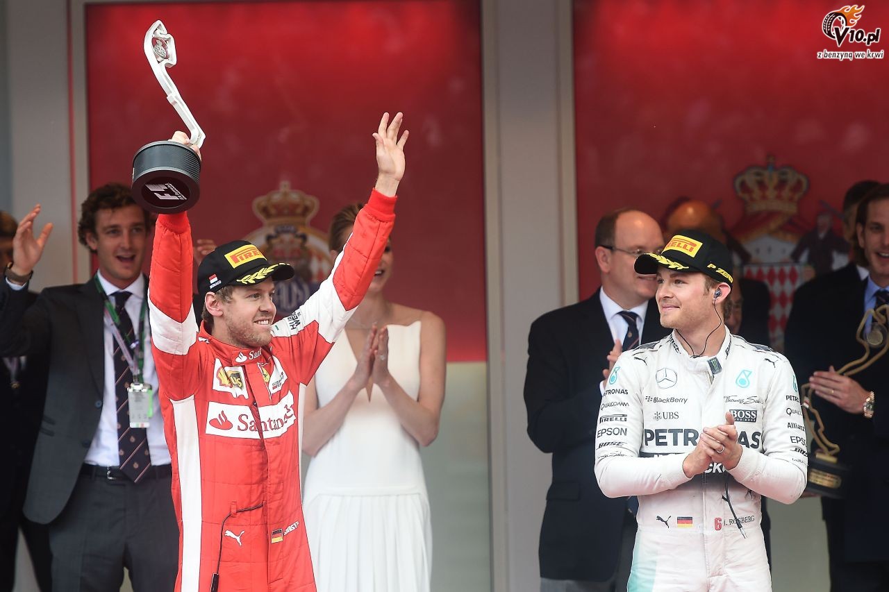 GP Monako 2015 - wycig