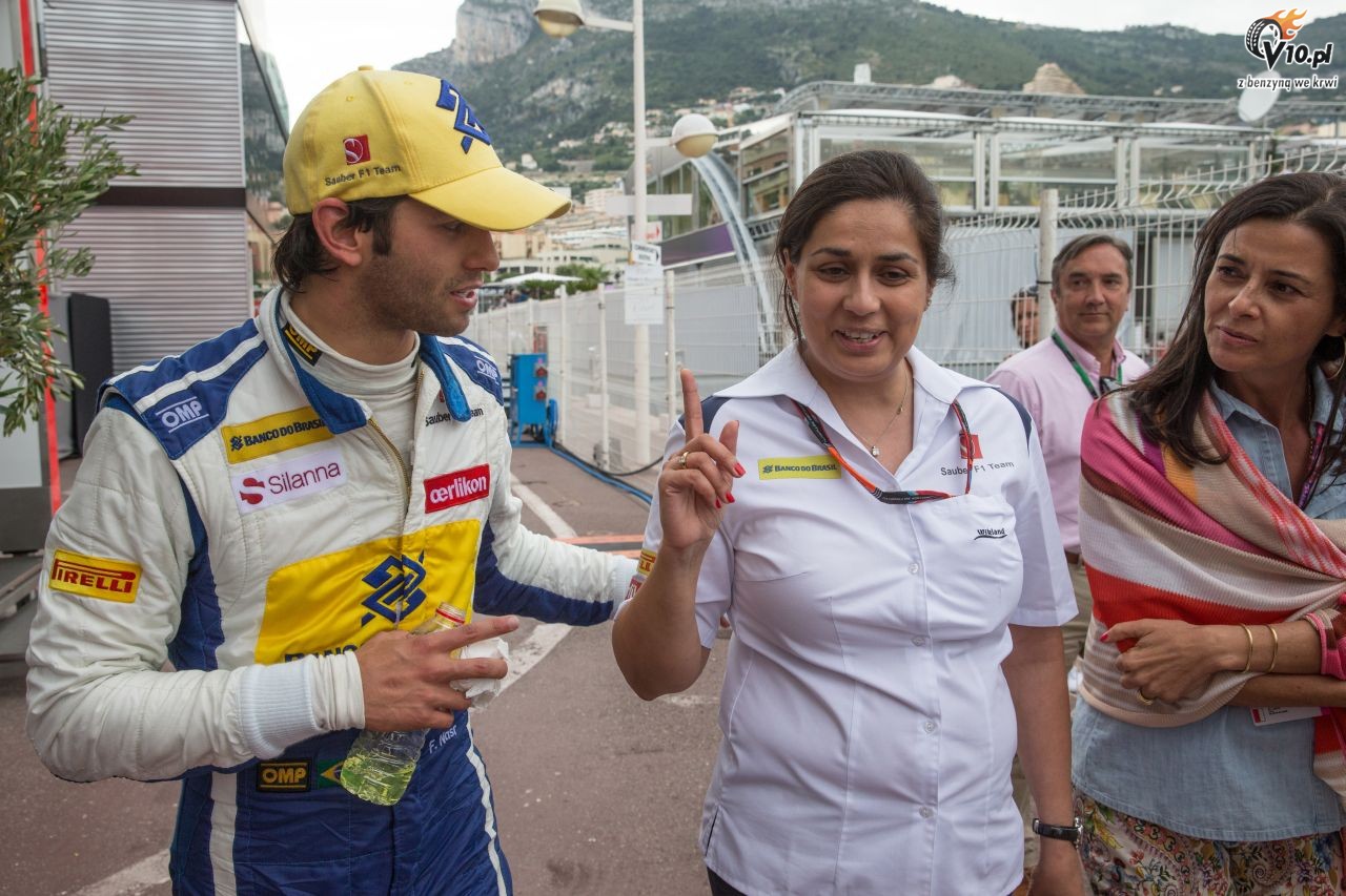 GP Monako 2015 - wycig