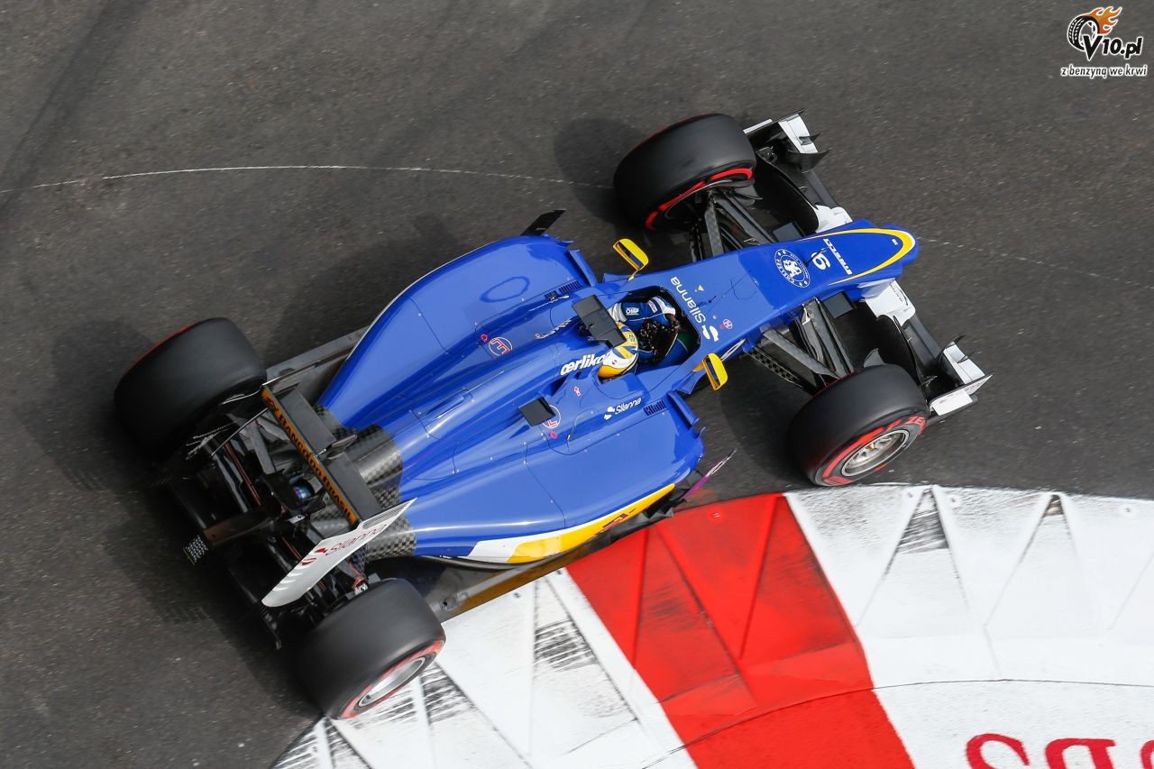 GP Monako 2015 - wycig
