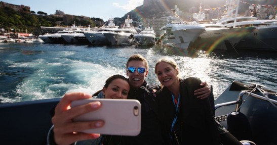 GP Monako 2015 - piątek