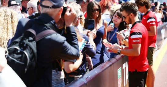 GP Monako 2015 - piątek