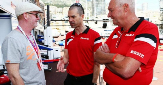 GP Monako 2015 - piątek