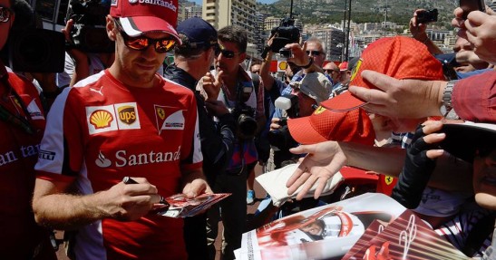 GP Monako 2015 - piątek