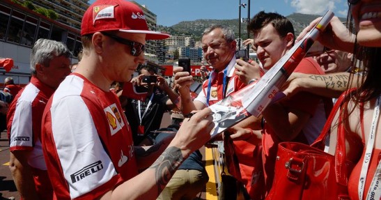 GP Monako 2015 - piątek