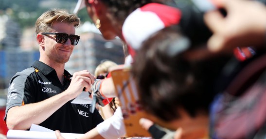 GP Monako 2015 - piątek