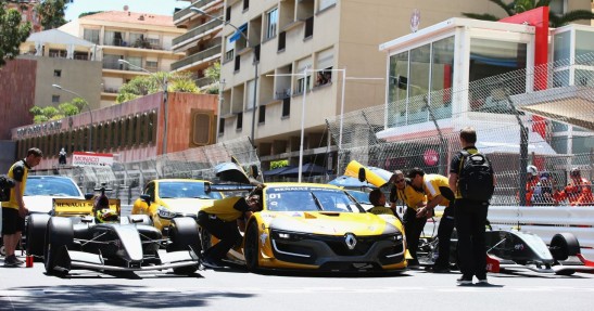 GP Monako 2015 - piątek